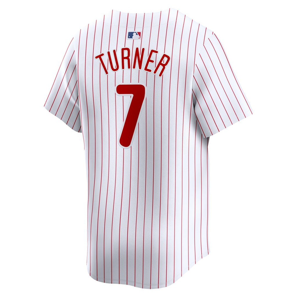 Philadelphia Phillies Trea Turner Youth Home Limited Jersey - White