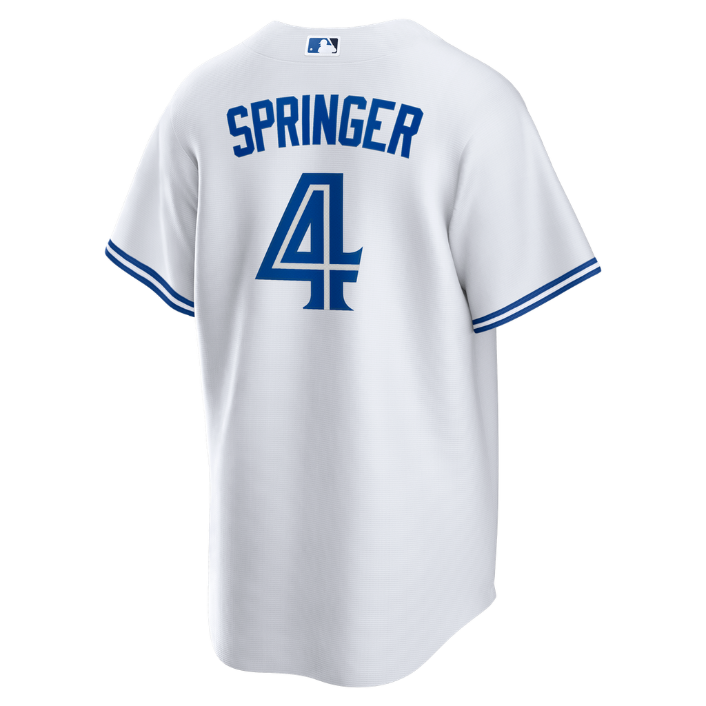 Toronto Blue Jays George Springer Home Replica Jersey - White