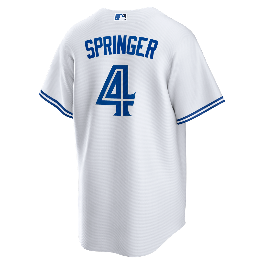 Toronto Blue Jays George Springer Home Replica Jersey - White