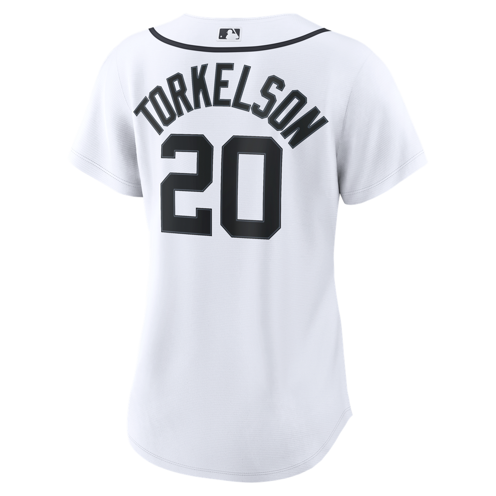 Detroit Tigers Spencer Torkelson Women's Home Replica Jersey - White