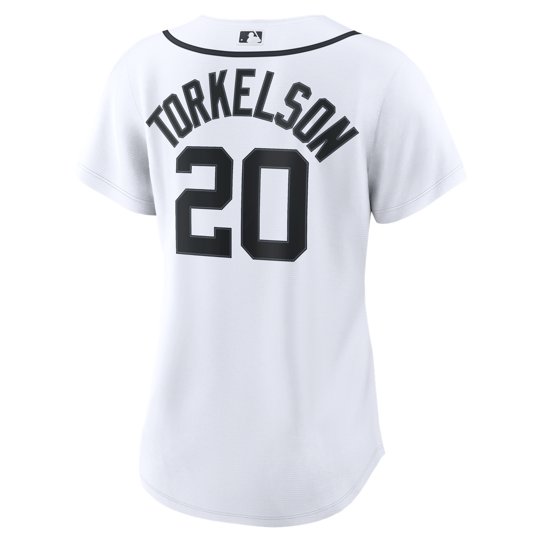 Detroit Tigers Spencer Torkelson Women's Home Replica Jersey - White
