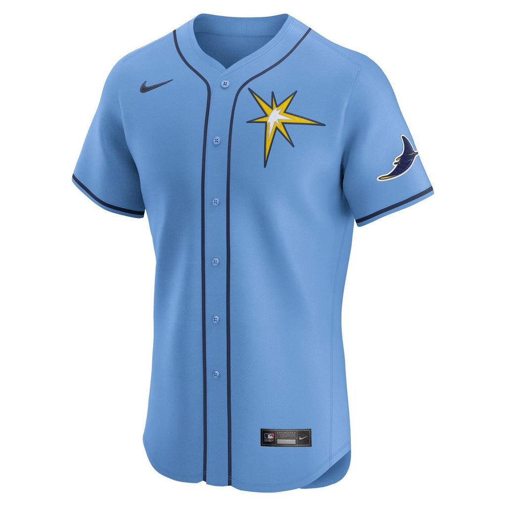 Tampa Bay Rays Home Elite Jersey - White