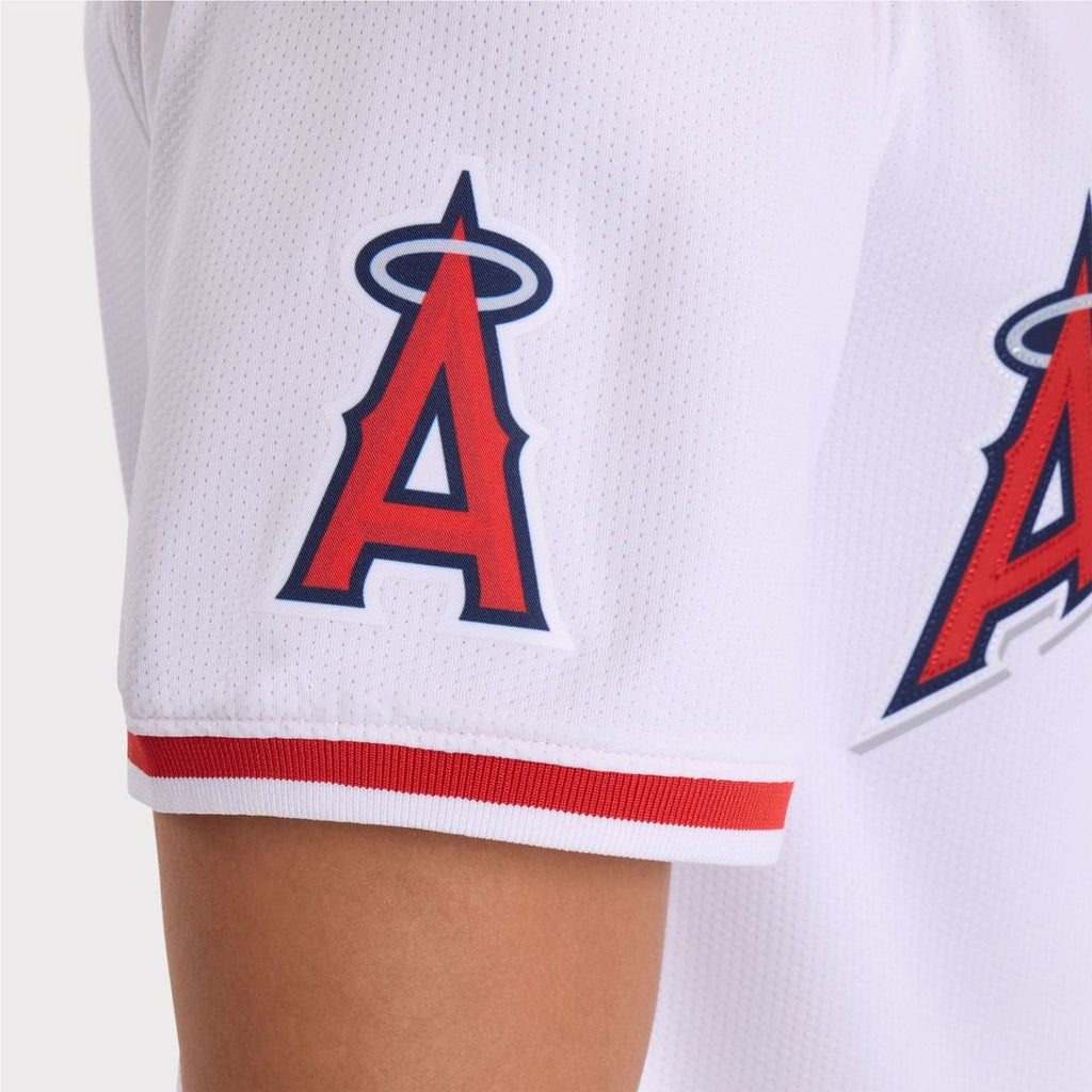 Los Angeles Angels Mike Trout Home Limited Jersey - White