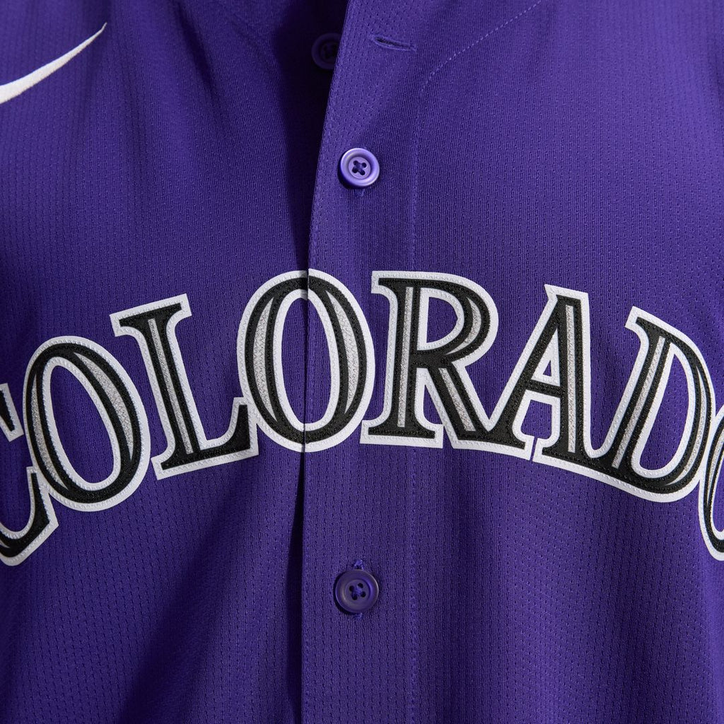 Colorado Rockies Alternate Limited Jersey - Purple