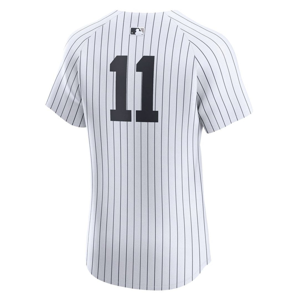 New York Yankees Anthony Volpe Home Elite Jersey - White