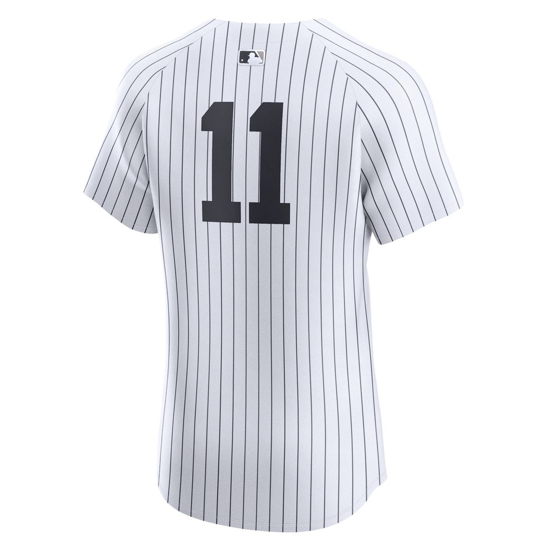 New York Yankees Anthony Volpe Home Elite Jersey - White
