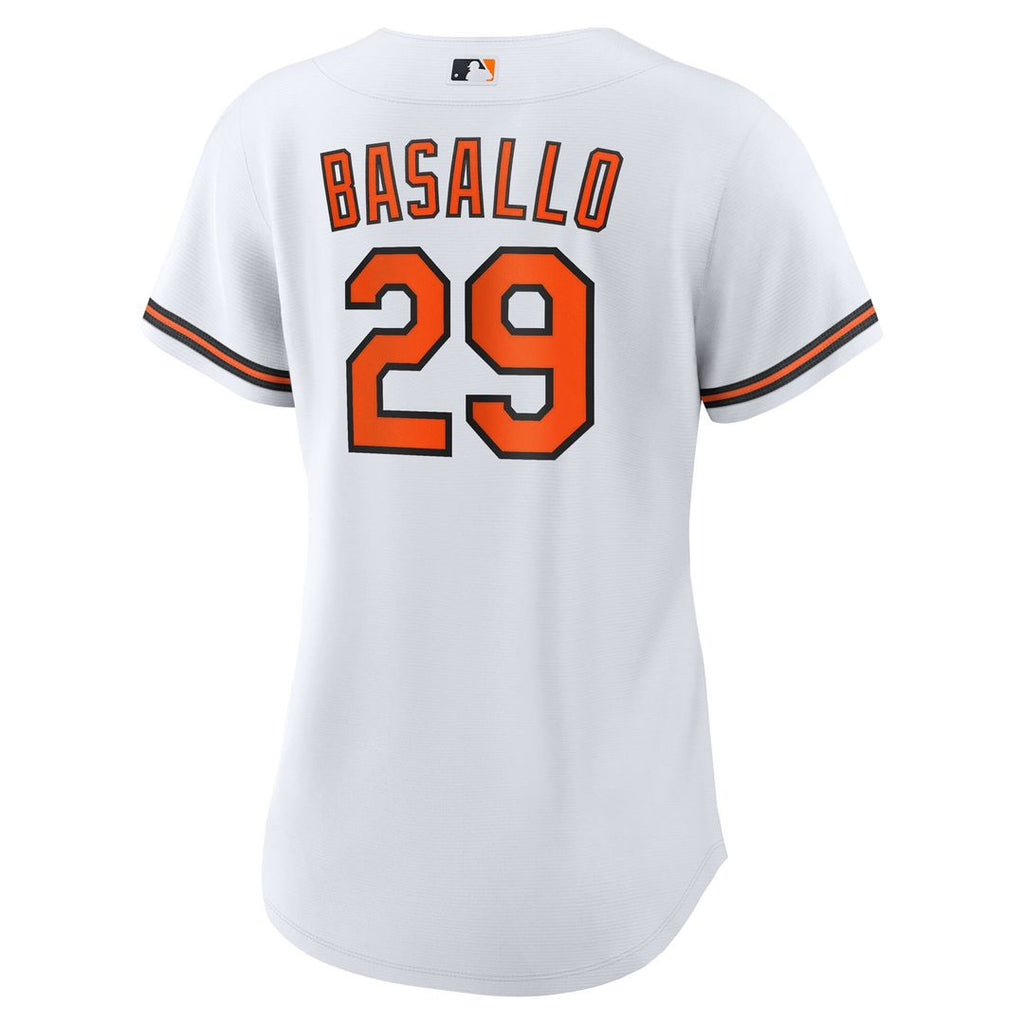 Baltimore Orioles Samuel Basallo Women's Replica Jersey - White