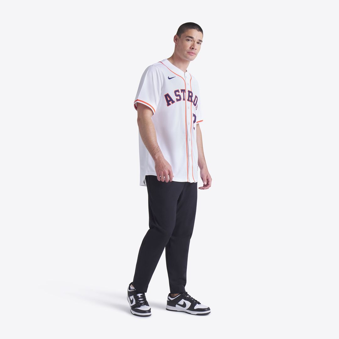 Houston Astros Jose Altuve Home Limited Jersey - White