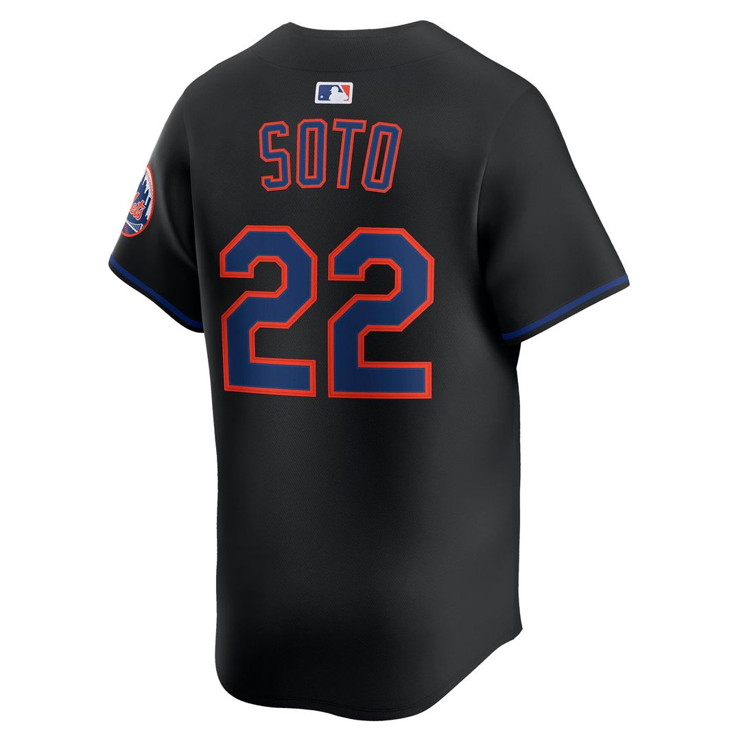New York Mets Juan Soto Home Limited Jersey - White