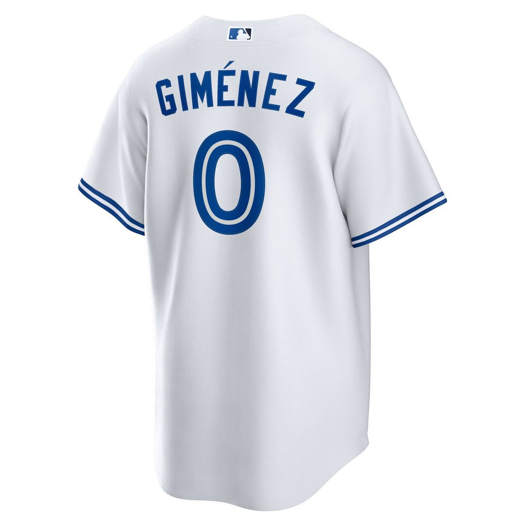 Toronto Blue Jays Andres Gimenez Home Replica Jersey - White