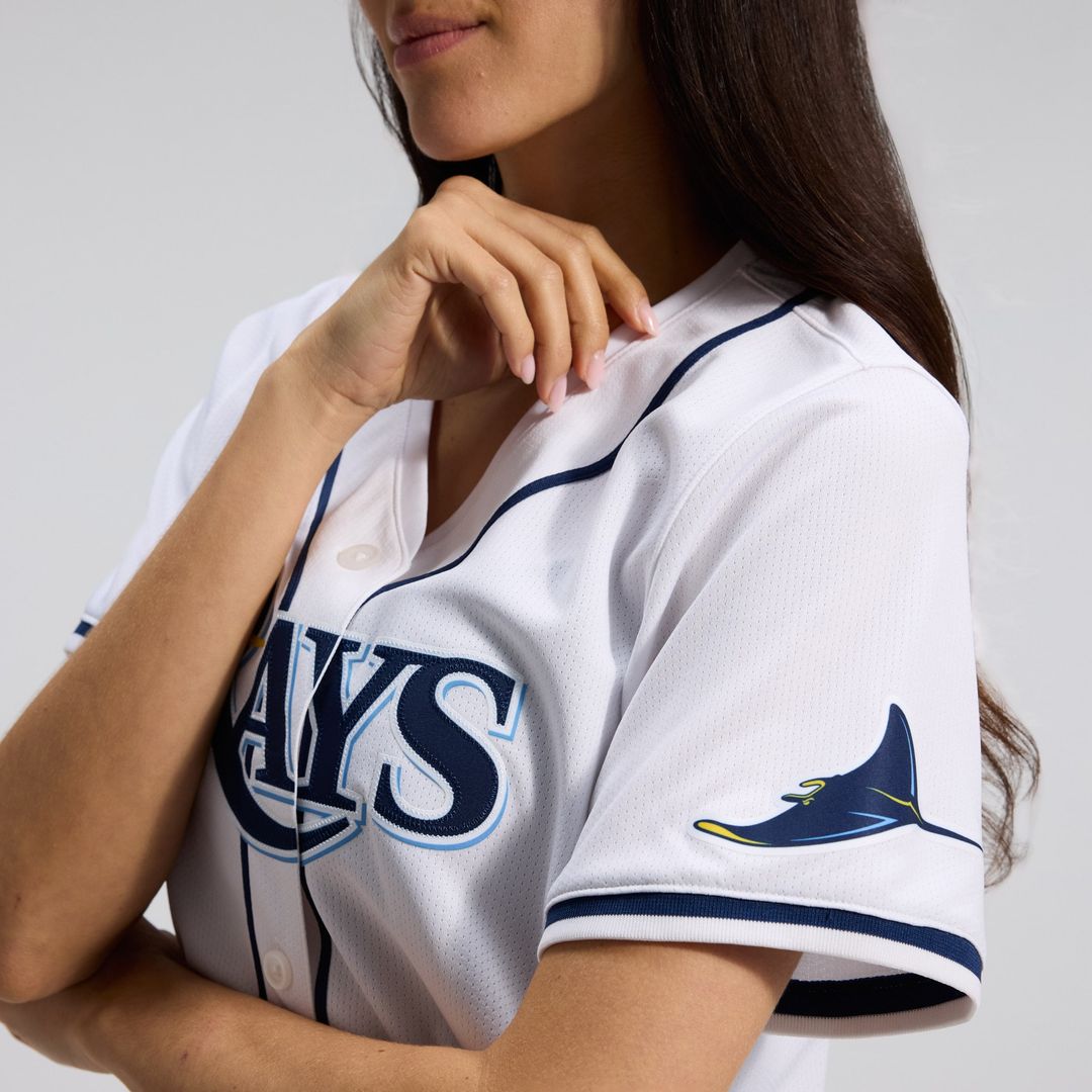 Tampa Bay Rays Women's Home Limited Jersey - White