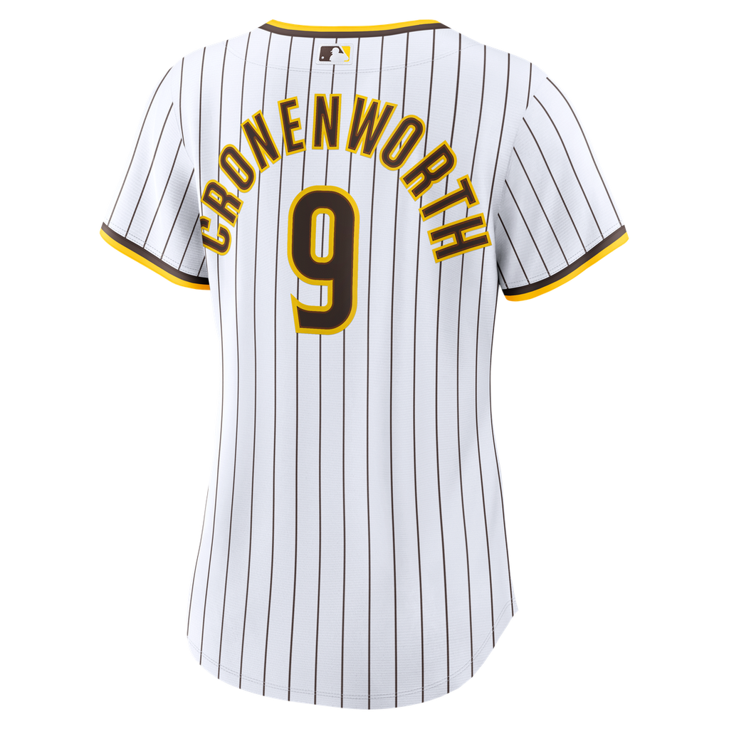 San Diego Padres Jake Cronenworth Women's Home Replica Jersey - White