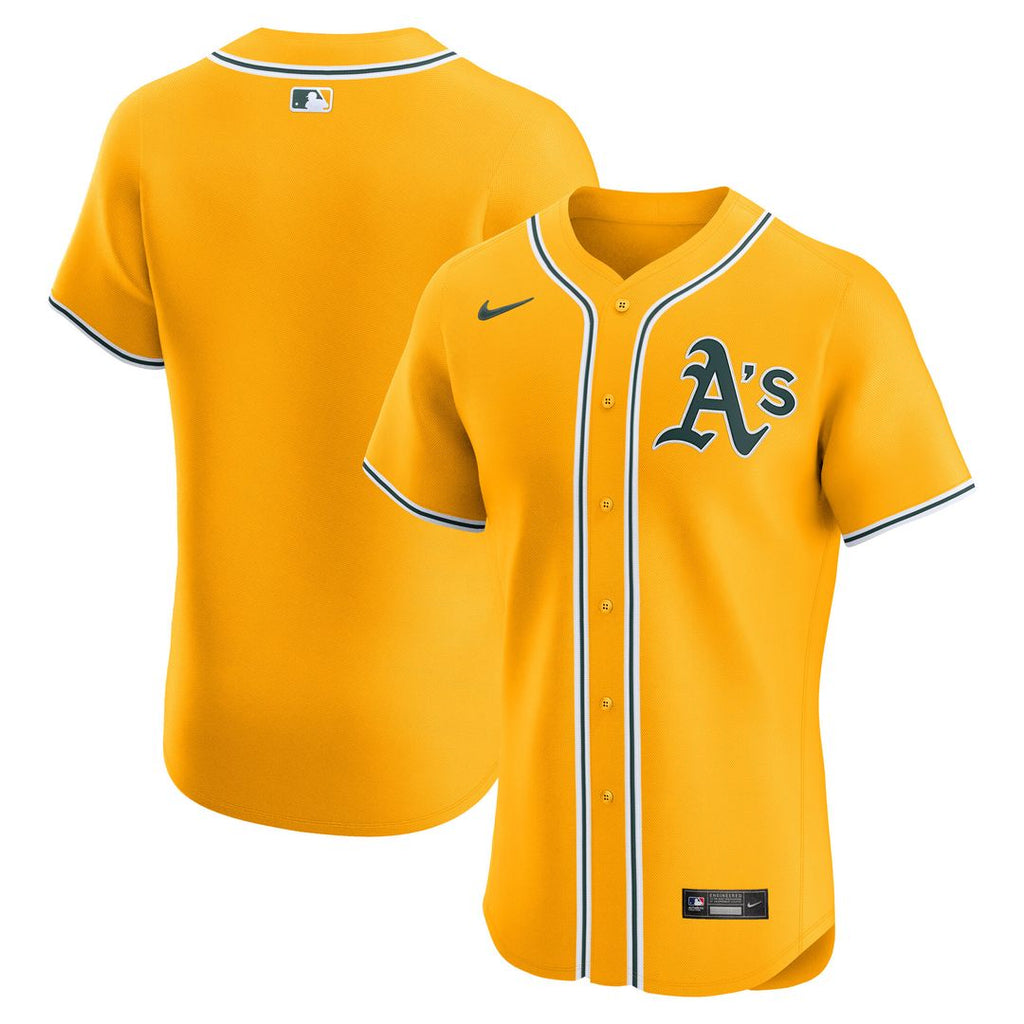 Athletics Alternate 2 Elite Jersey - Gold