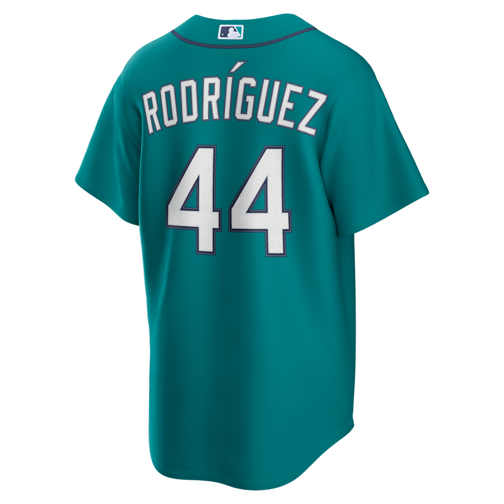 Seattle Mariners Julio Rodríguez Alternate Replica Jersey - Teal
