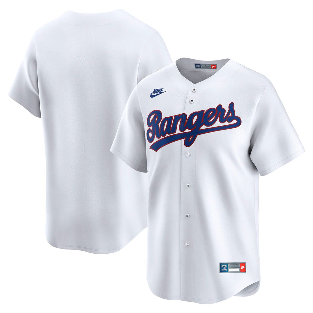 Texas Rangers Cooperstown Limited Jersey - White