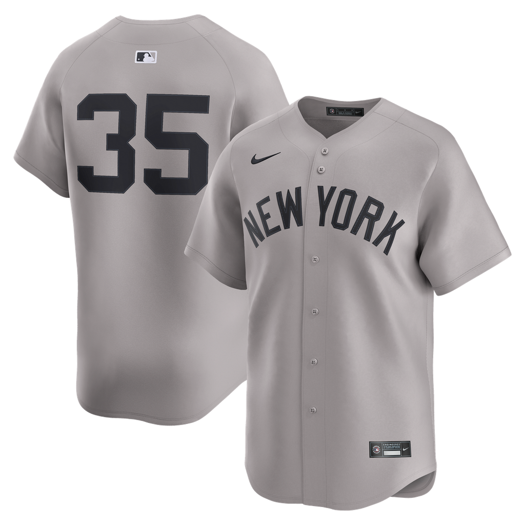 New York Yankees Cody Bellinger Road Limited Jersey - Gray