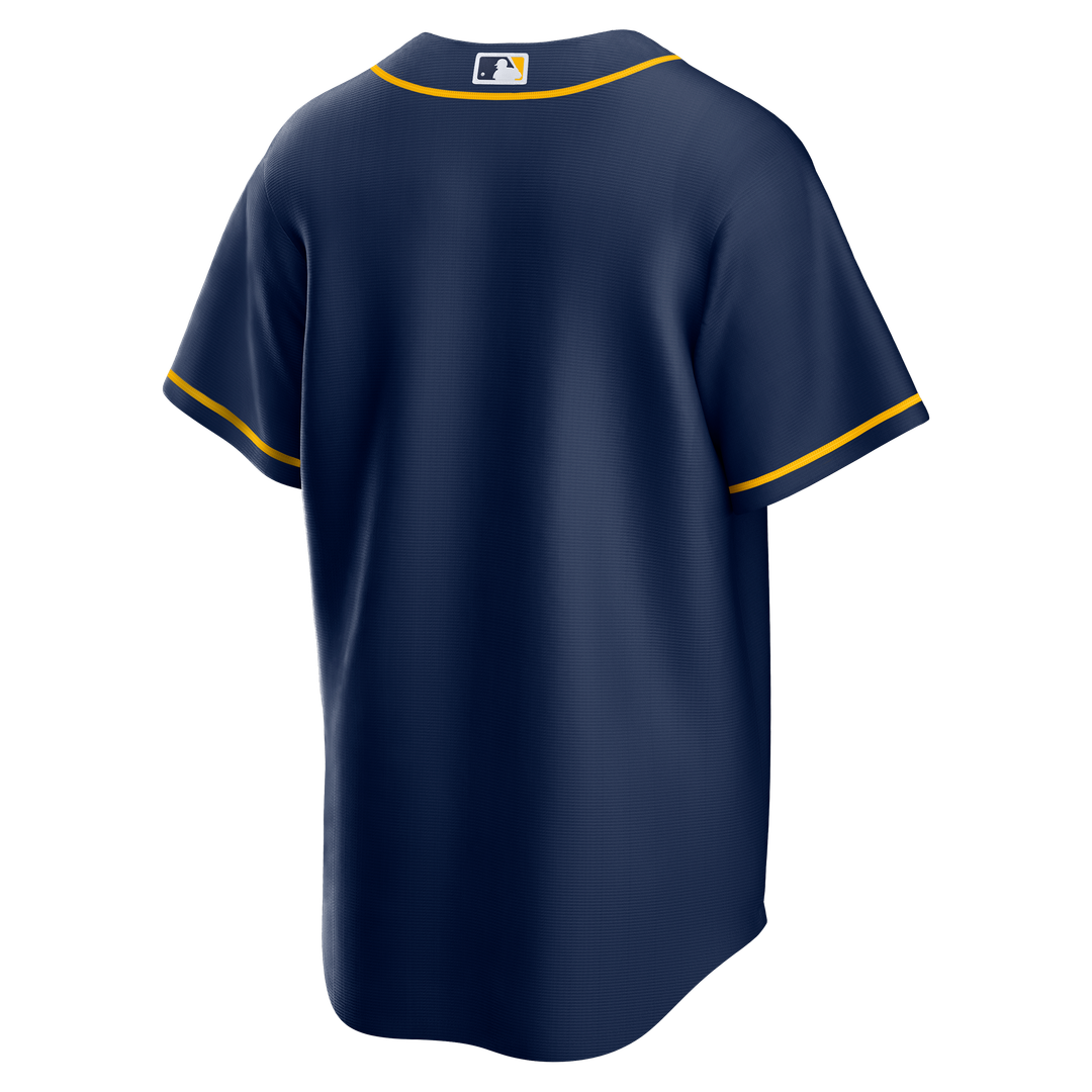 Milwaukee Brewers Alternate Replica Team Jersey - Navy