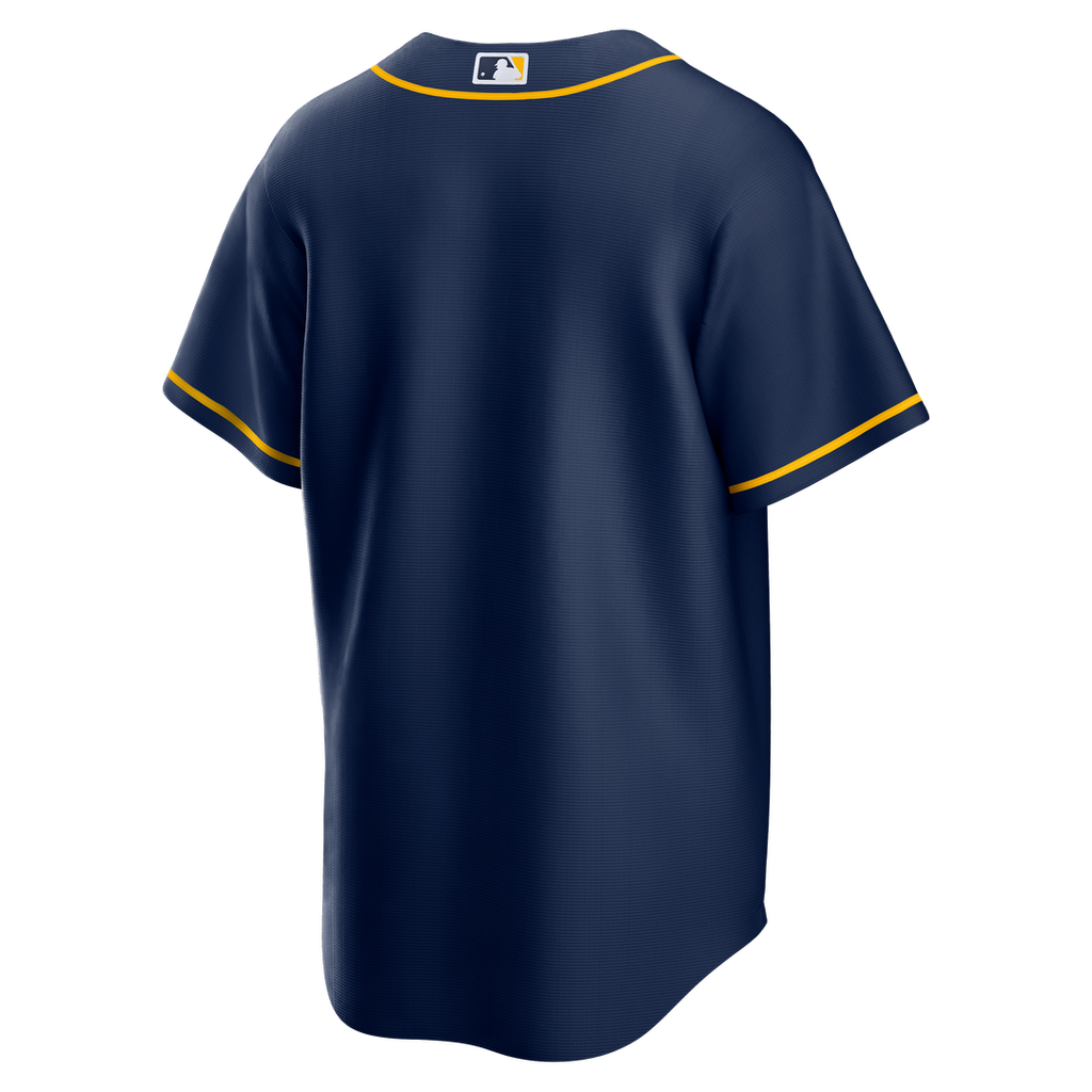Milwaukee Brewers Home Replica Team Jersey - Cream