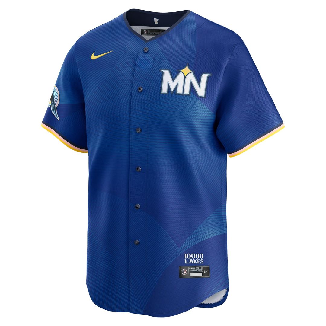 Minnesota Twins City Connect Limited Jersey - Royal