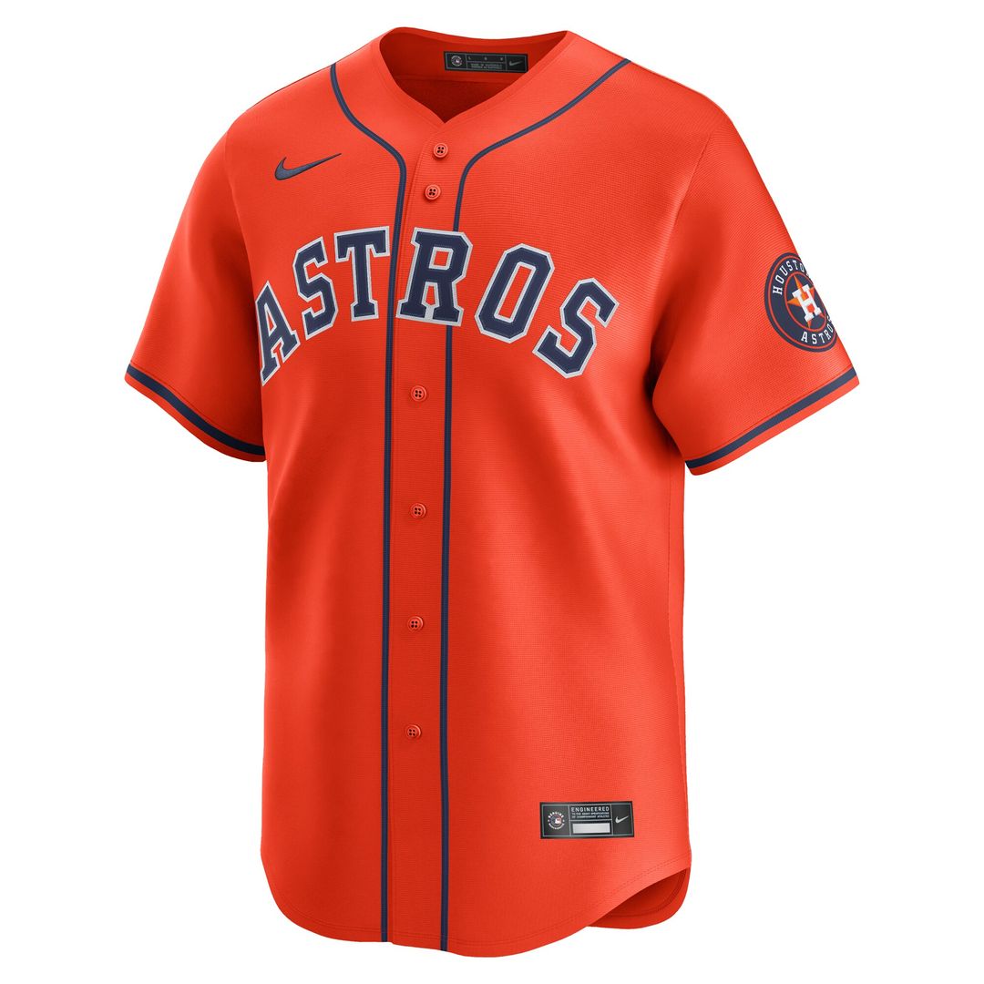 Houston Astros Home Limited Jersey - White