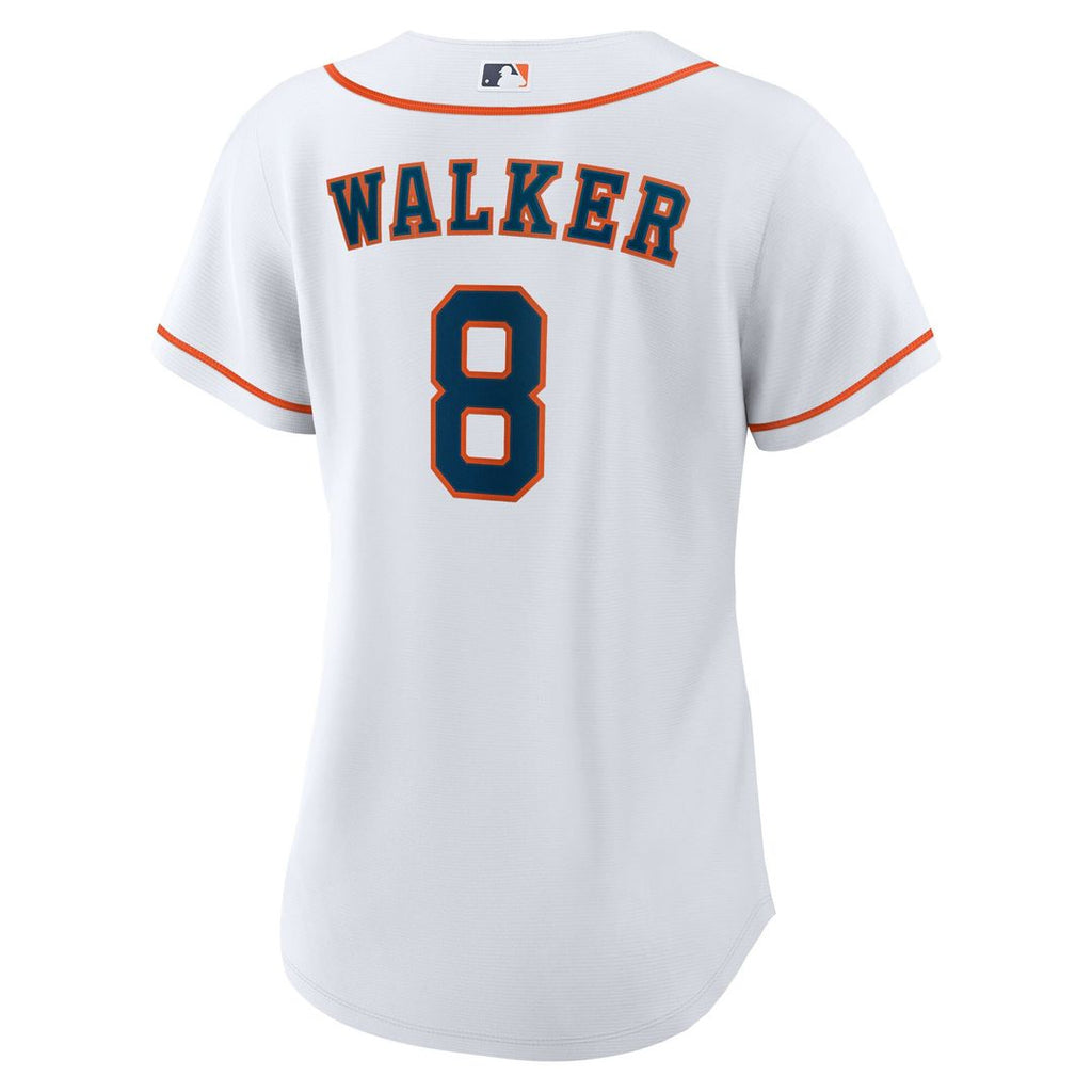 Houston Astros Christian Walker Women's Home Replica Jersey - White