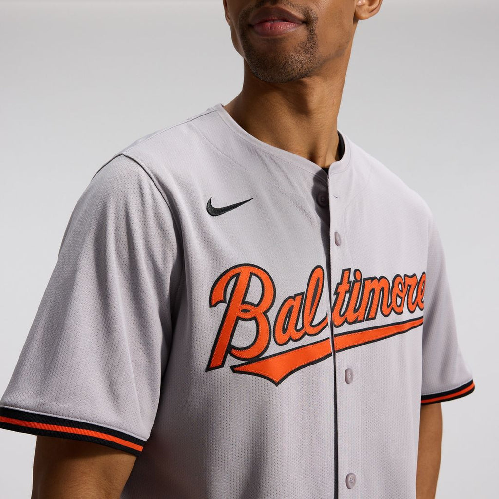 Baltimore Orioles Road Limited Jersey - Gray