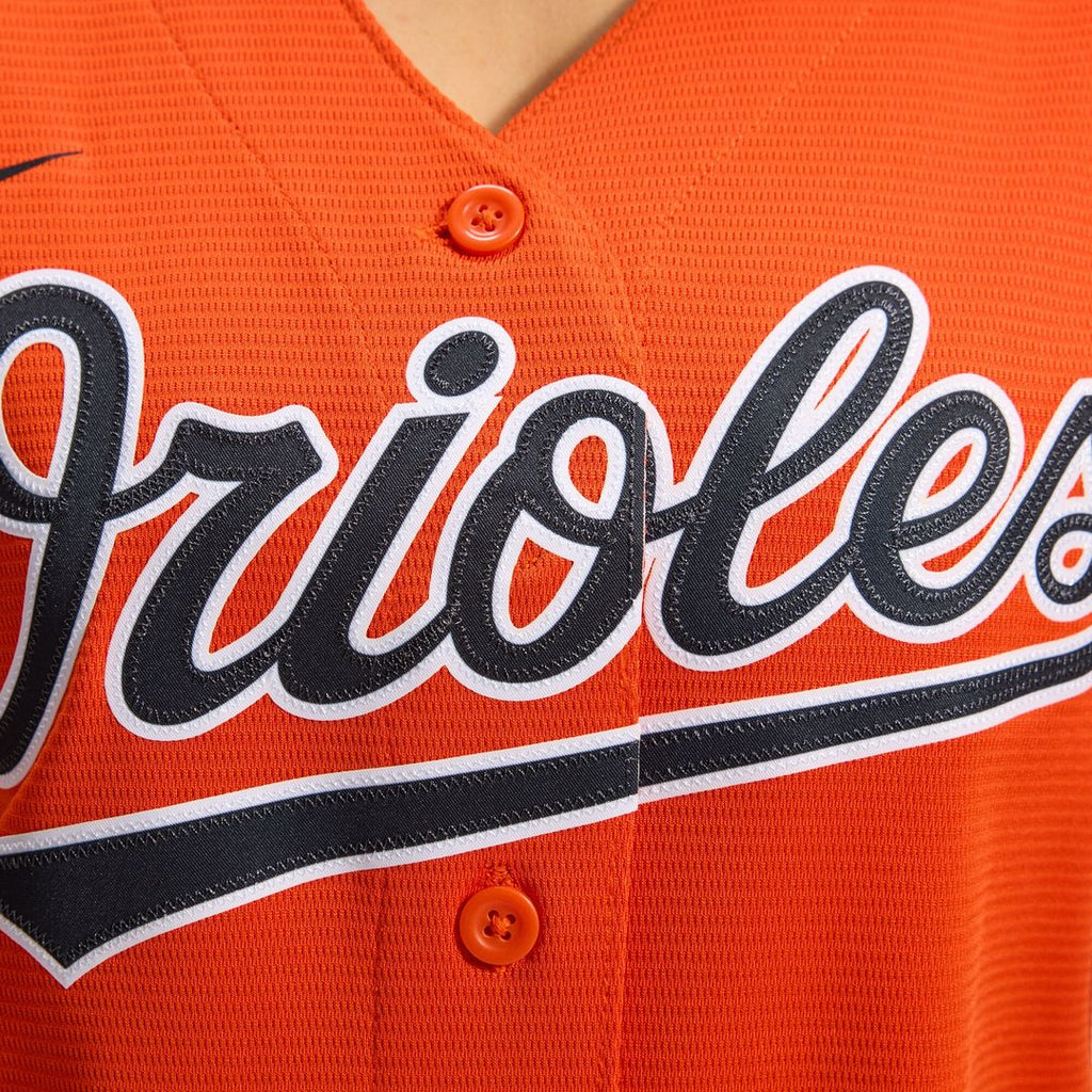 Baltimore Orioles Adley Rutschman Women's Alternate Replica Jersey - Orange