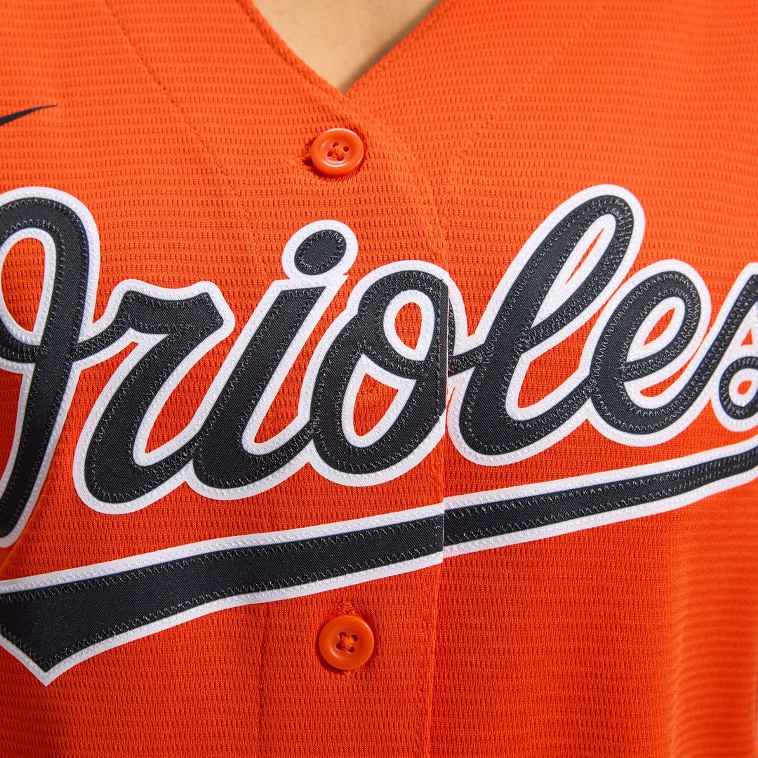 Baltimore Orioles Adley Rutschman Women's Alternate Replica Jersey - Orange