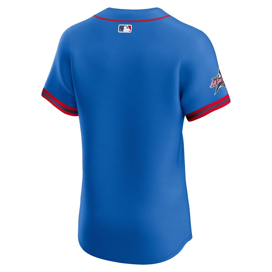 National League 2025 All - Star Edition Elite Jersey - Blue