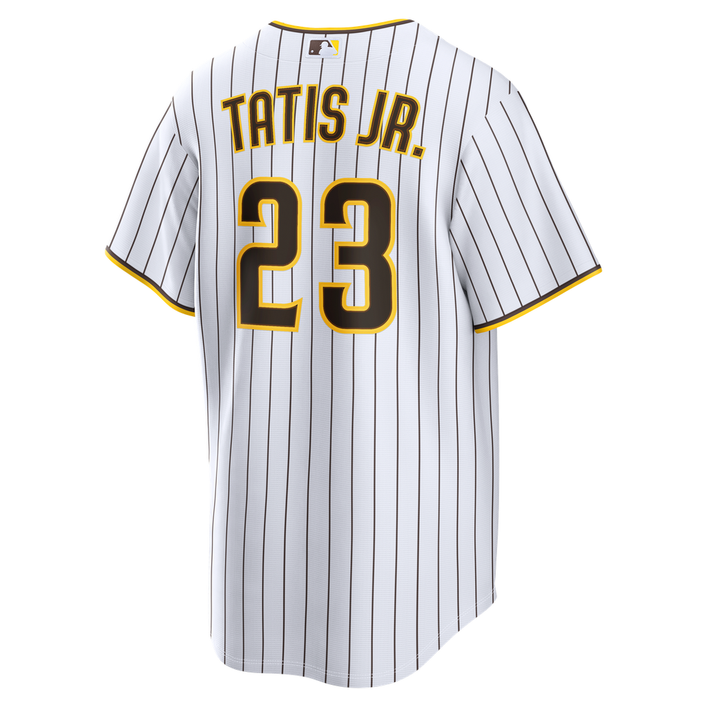 San Diego Padres Fernando Tatis Jr. Alternate Replica Jersey - Sand