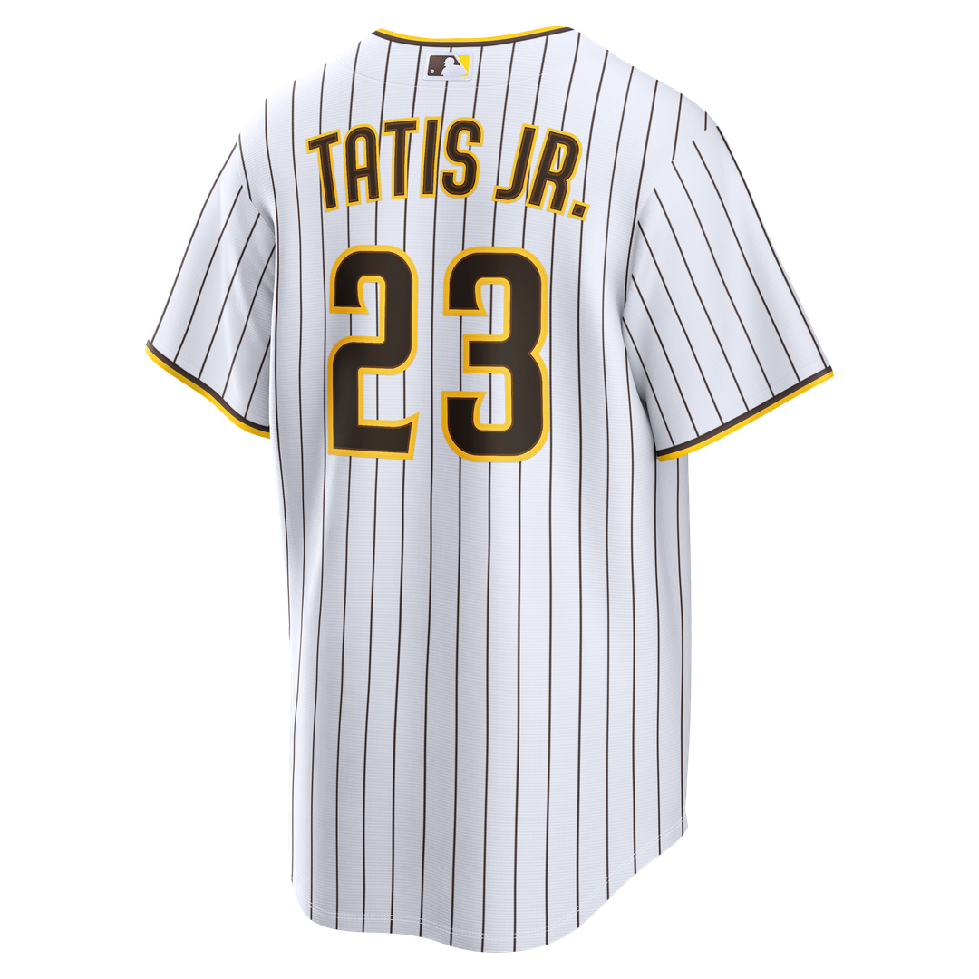 San Diego Padres Fernando Tatis Jr. Alternate Replica Jersey - Sand