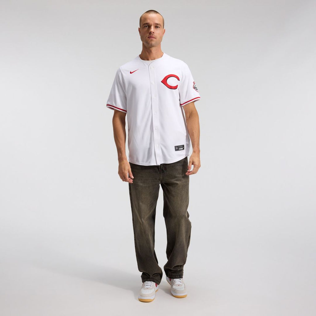 Cincinnati Reds Elly De La Cruz Alternate 2 Limited Jersey - White