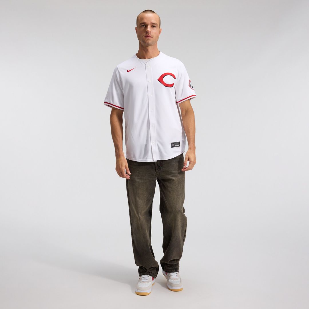 Cincinnati Reds Elly De La Cruz Alternate 2 Limited Jersey - White