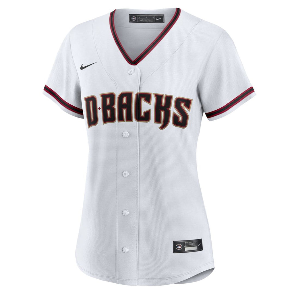 Arizona Diamondbacks Corbin Carroll Women's Home Replica Jersey - White
