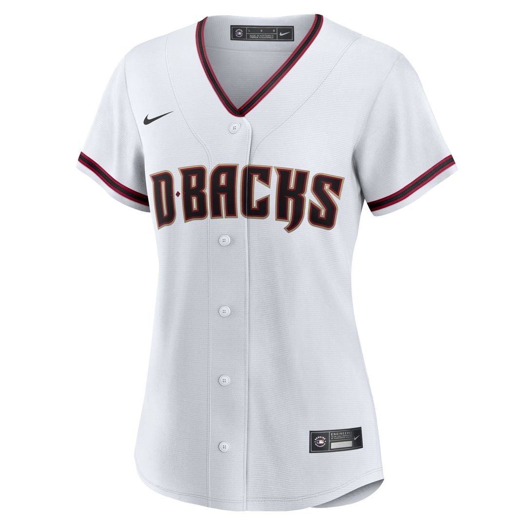 Arizona Diamondbacks Corbin Carroll Women's Home Replica Jersey - White