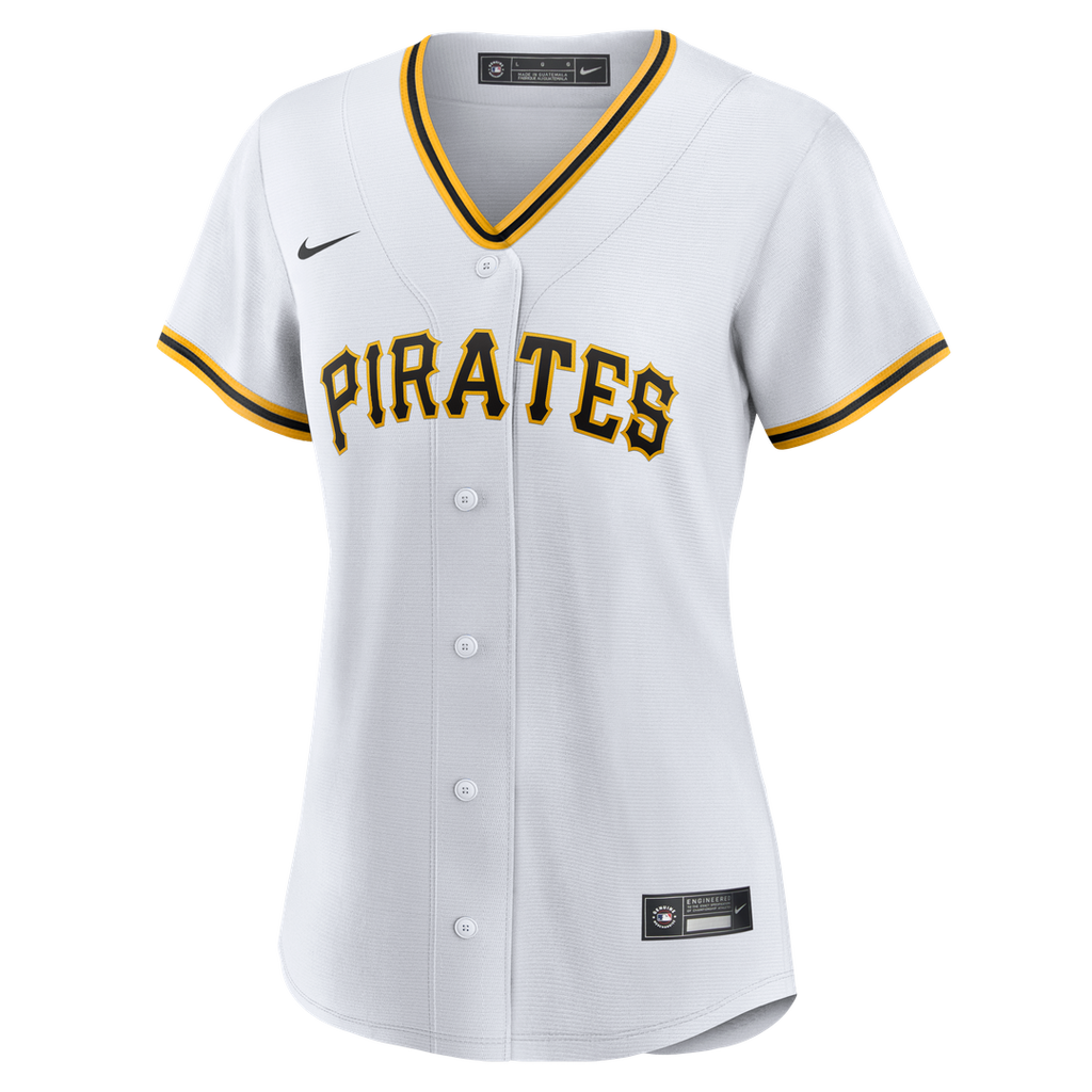 Pittsburgh Pirates Paul Skenes Women's Home Replica Jersey - White