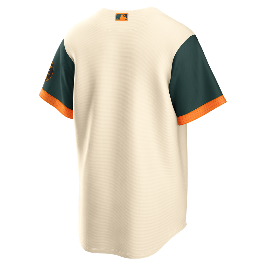 Baltimore Orioles 2026 City Connect Stadium Jersey - Cream