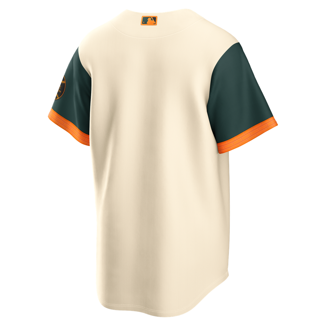 Baltimore Orioles 2026 City Connect Stadium Jersey - Cream