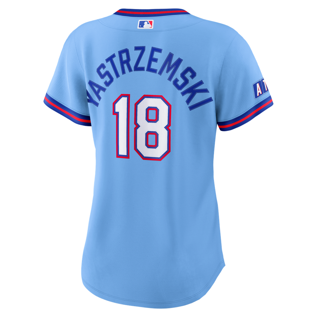 Atlanta Braves Mike Yastrzemski Women's 2026 City Connect Stadium Jersey - Powder Blue