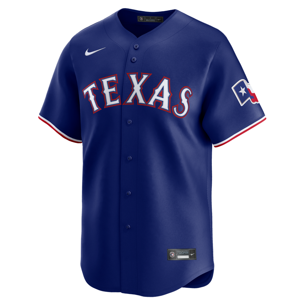 Texas Rangers Corey Seager Alternate 2 Limited Jersey - Royal