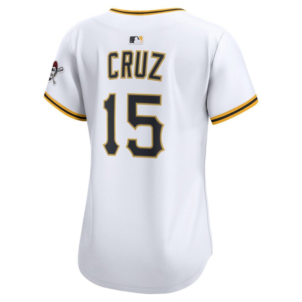 Pittsburgh Pirates Oneil Cruz Women's Home Limited Jersey - White