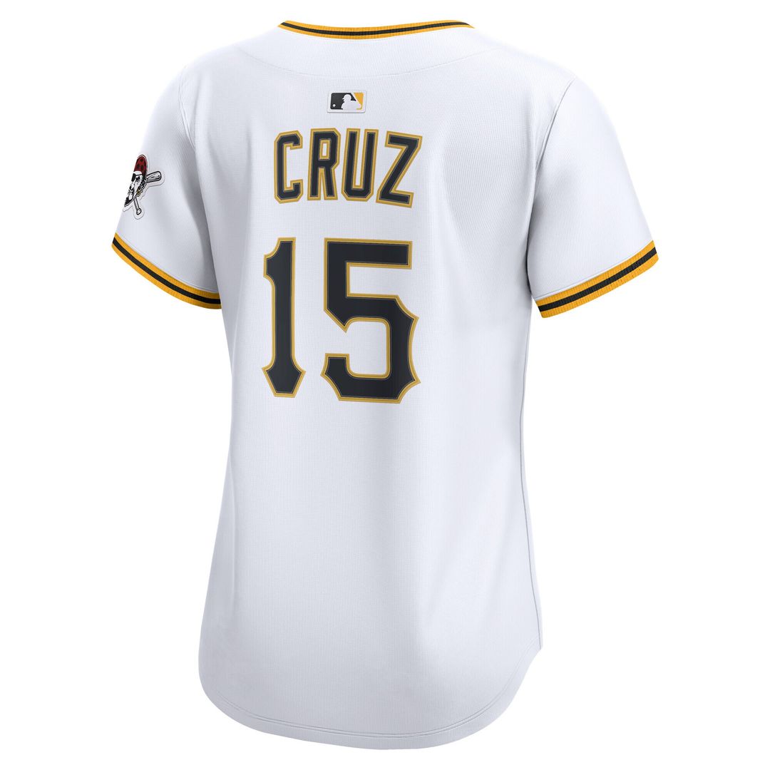 Pittsburgh Pirates Oneil Cruz Women's Home Limited Jersey - White