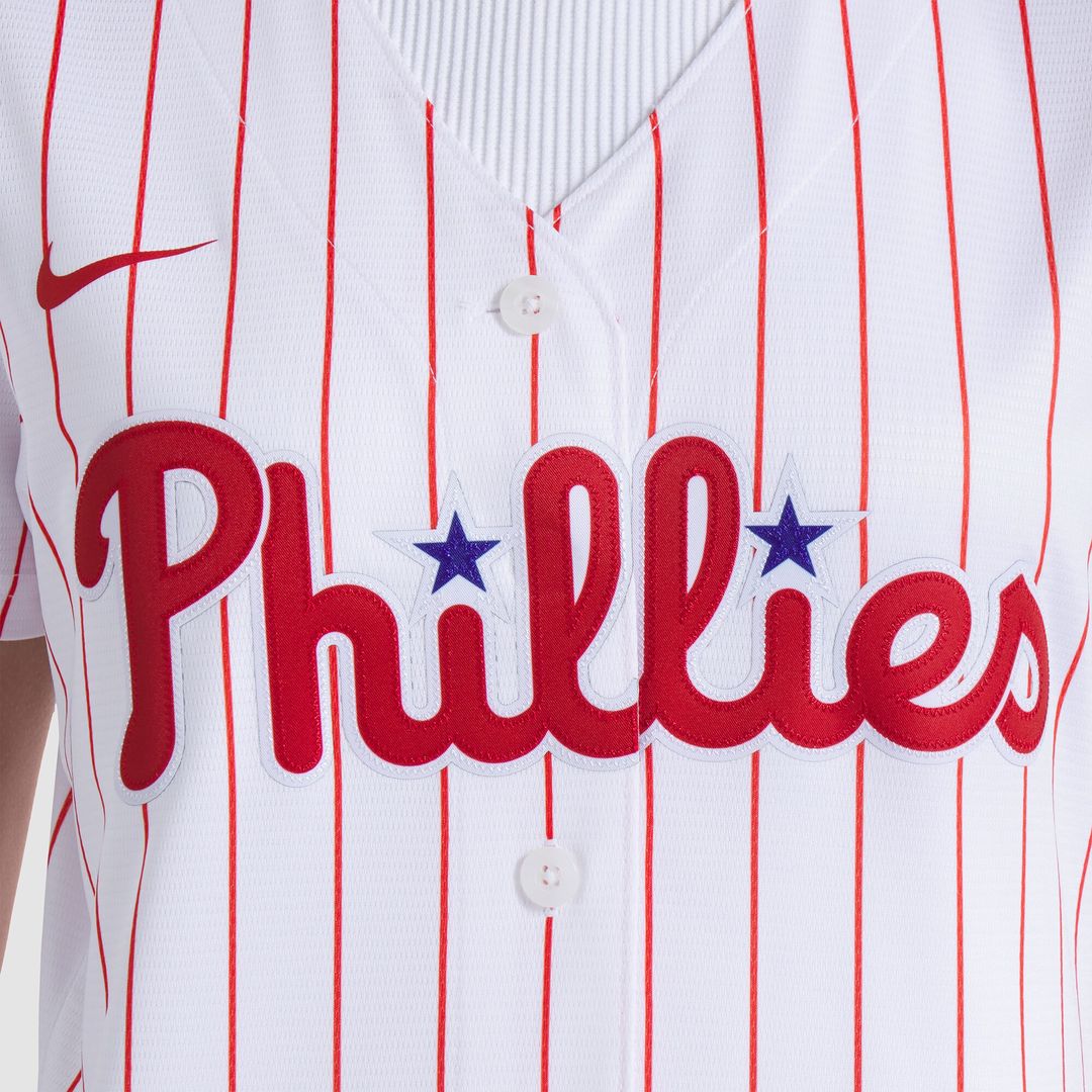 Philadelphia Phillies Bryce Harper Women's Home Replica Jersey - White