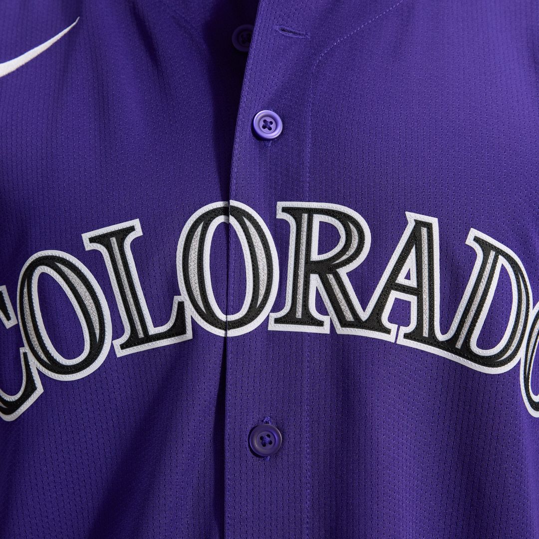 Colorado Rockies Home Limited Jersey - White