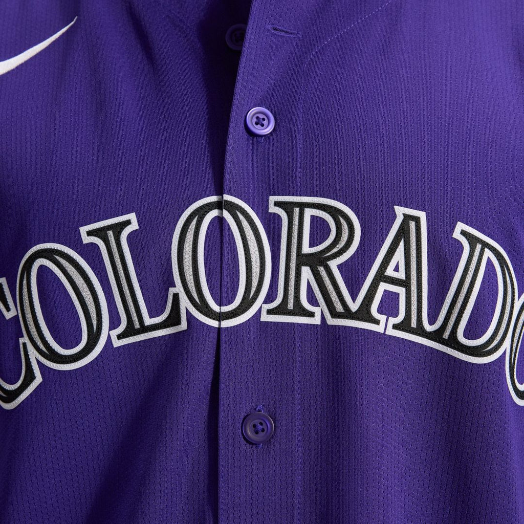 Colorado Rockies Alternate Limited Jersey - Purple