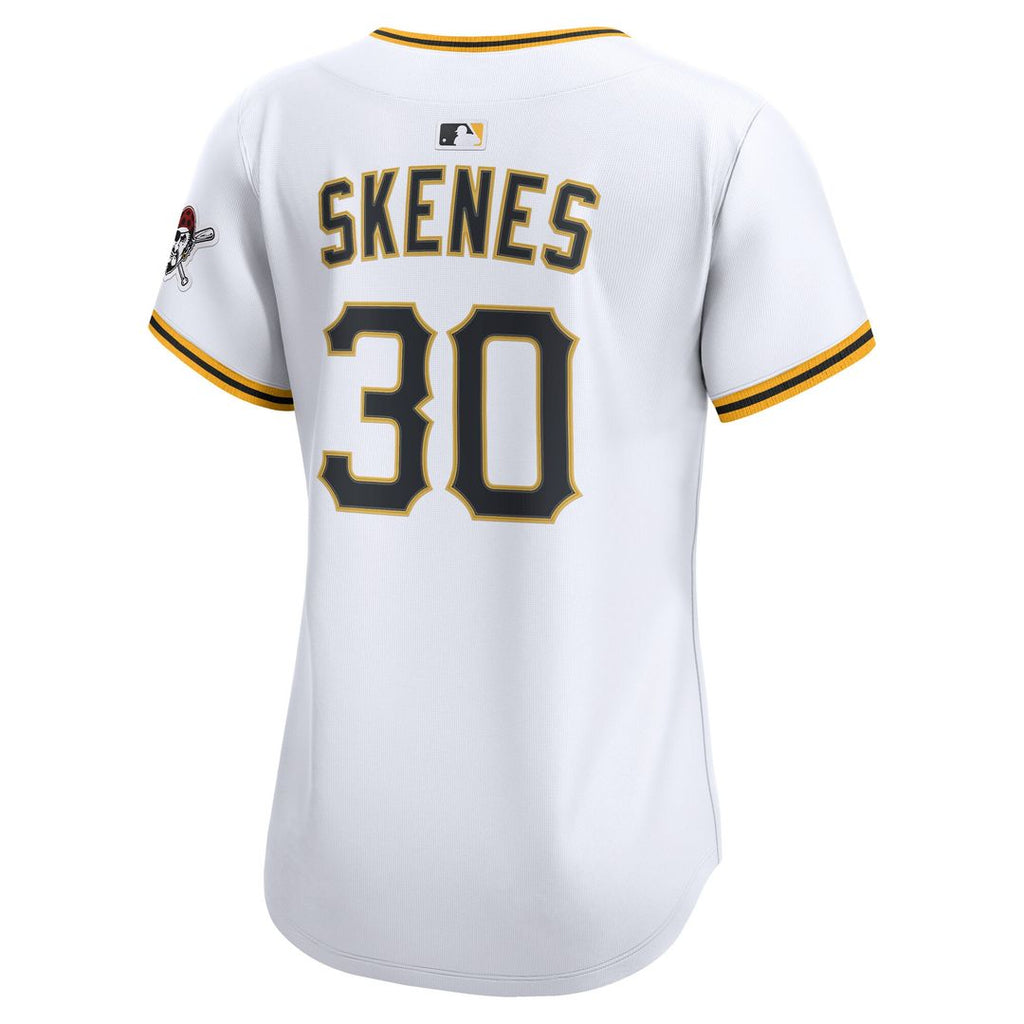 Pittsburgh Pirates Paul Skenes Women's Home Limited Jersey - White