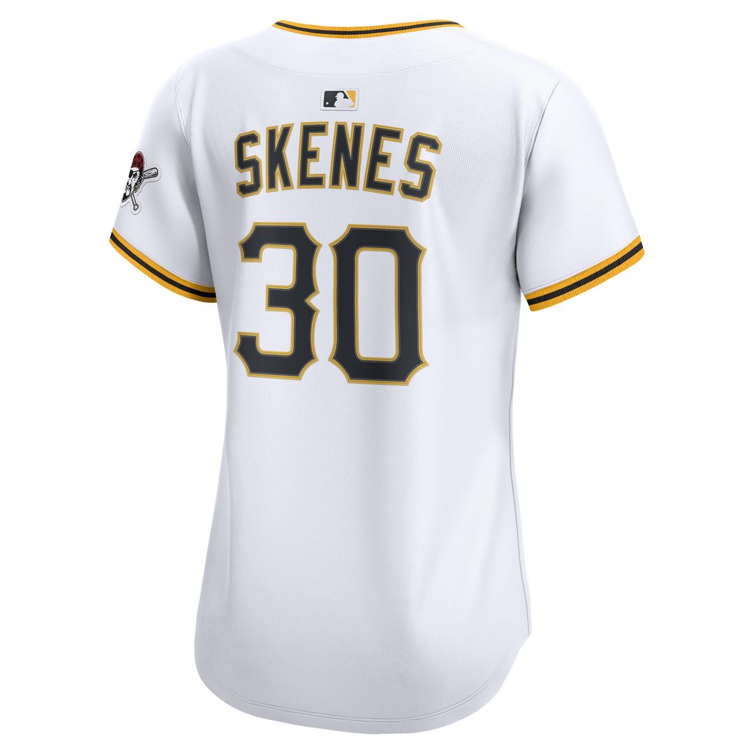Pittsburgh Pirates Paul Skenes Women's Home Limited Jersey - White