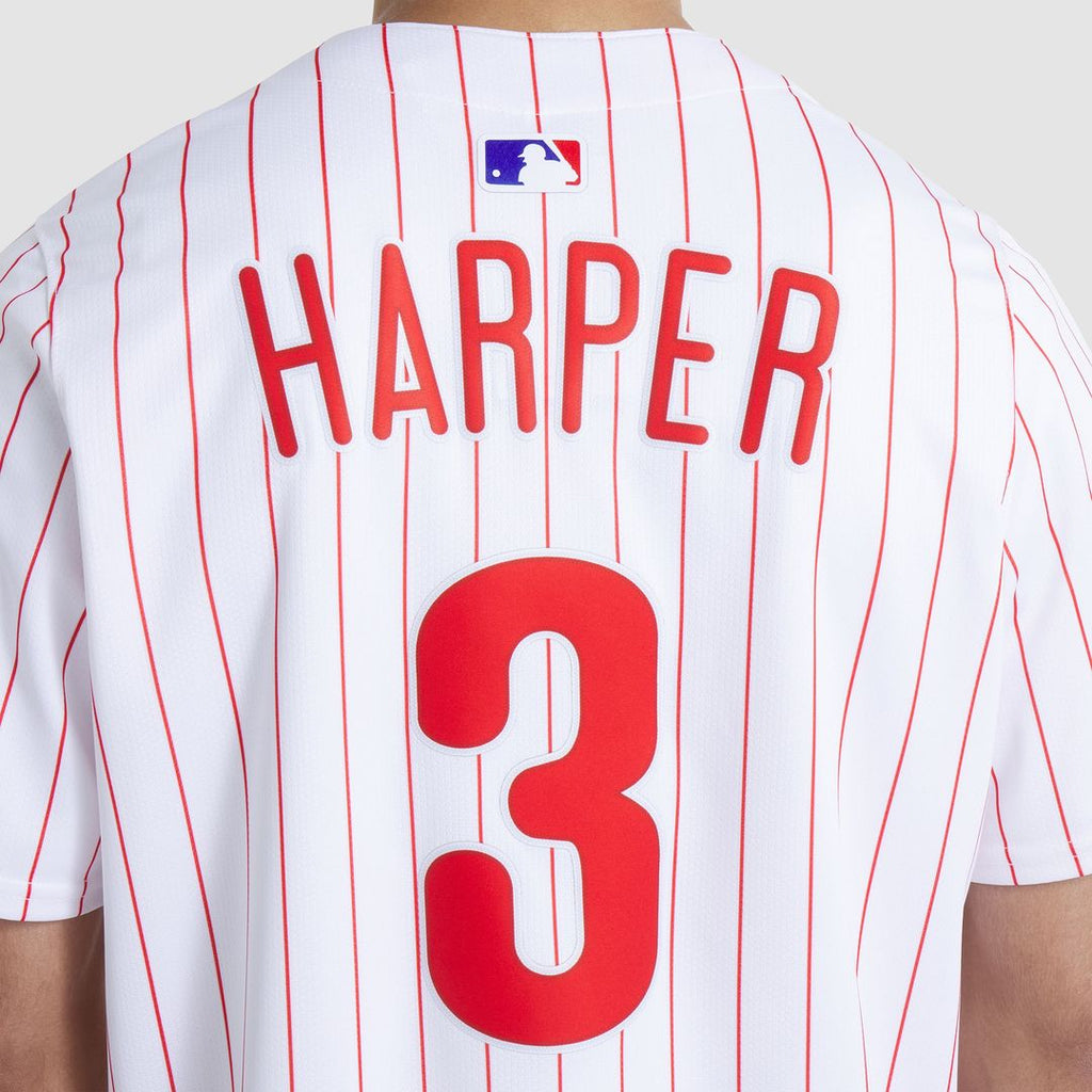 Philadelphia Phillies Bryce Harper Home Limited Jersey - White
