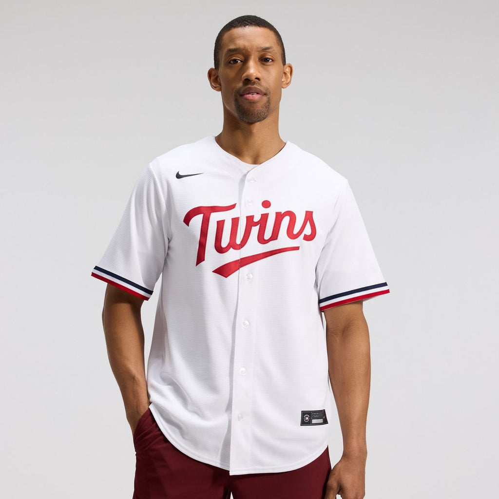 Minnesota Twins Home Replica Team Jersey - White