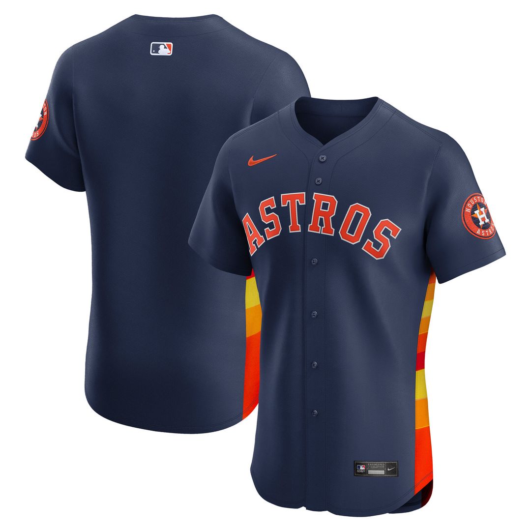 Houston Astros Alternate Elite Jersey - Orange
